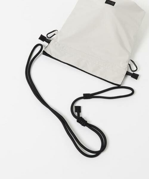 URBAN RESEARCH DOORS / アーバンリサーチ ドアーズ ショルダーバッグ | MULTI POCKET DRAWSTRING M | 詳細6