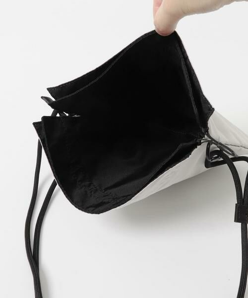 URBAN RESEARCH DOORS / アーバンリサーチ ドアーズ ショルダーバッグ | MULTI POCKET DRAWSTRING M | 詳細7