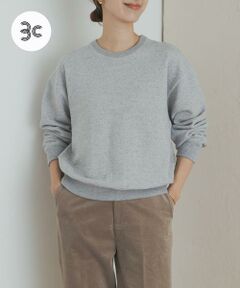 URBAN RESEARCH DOORS / アーバンリサーチ ドアーズ スウェット | commpost　反毛裏毛クルーネックスウェット