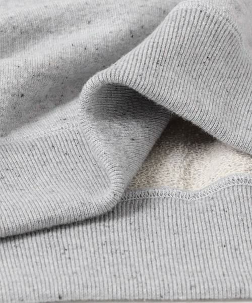 URBAN RESEARCH DOORS / アーバンリサーチ ドアーズ スウェット | commpost　反毛裏毛クルーネックスウェット | 詳細10