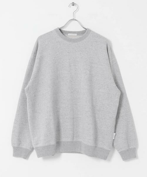 URBAN RESEARCH DOORS / アーバンリサーチ ドアーズ スウェット | commpost　反毛裏毛クルーネックスウェット | 詳細6