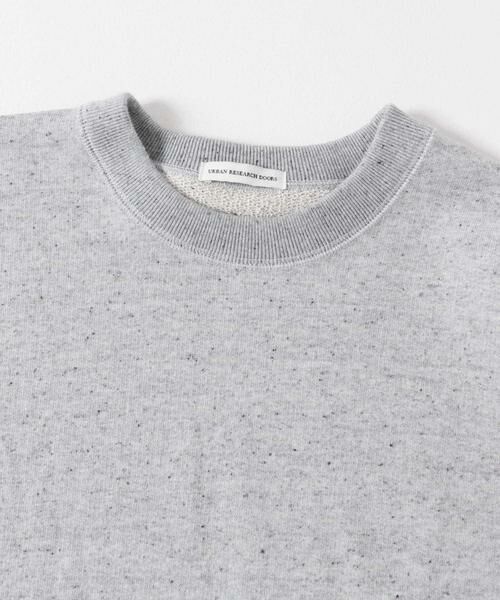 URBAN RESEARCH DOORS / アーバンリサーチ ドアーズ スウェット | commpost　反毛裏毛クルーネックスウェット | 詳細7