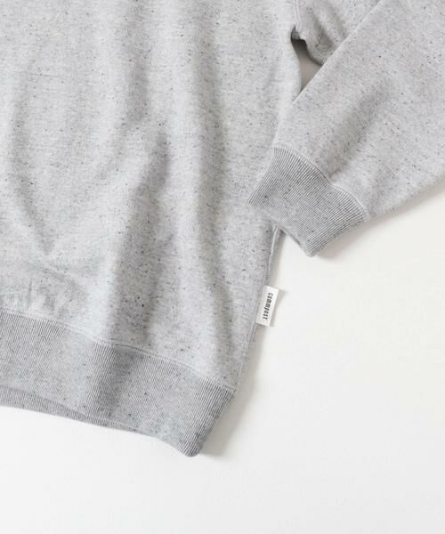URBAN RESEARCH DOORS / アーバンリサーチ ドアーズ スウェット | commpost　反毛裏毛クルーネックスウェット | 詳細8