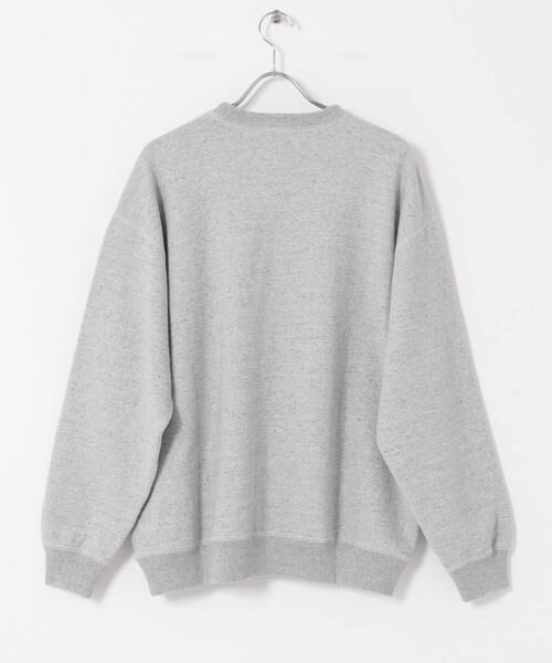 URBAN RESEARCH DOORS / アーバンリサーチ ドアーズ スウェット | commpost　反毛裏毛クルーネックスウェット | 詳細9