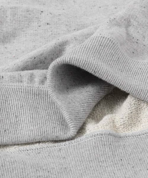 URBAN RESEARCH DOORS / アーバンリサーチ ドアーズ スウェット | commpost　反毛裏毛ハーフジップスウェット | 詳細10