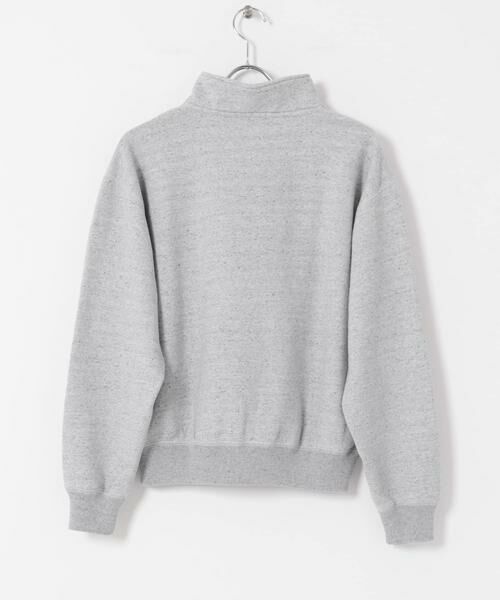 URBAN RESEARCH DOORS / アーバンリサーチ ドアーズ スウェット | commpost　反毛裏毛ハーフジップスウェット | 詳細9