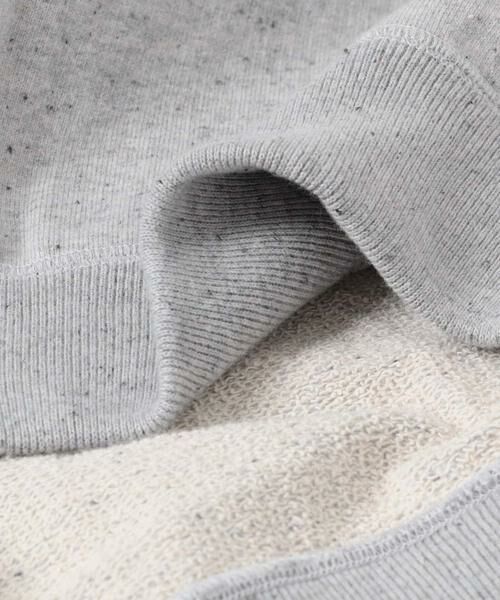 URBAN RESEARCH DOORS / アーバンリサーチ ドアーズ パーカー | commpost　反毛裏毛ジップフーディ | 詳細10