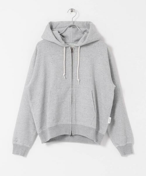 URBAN RESEARCH DOORS / アーバンリサーチ ドアーズ パーカー | commpost　反毛裏毛ジップフーディ | 詳細6