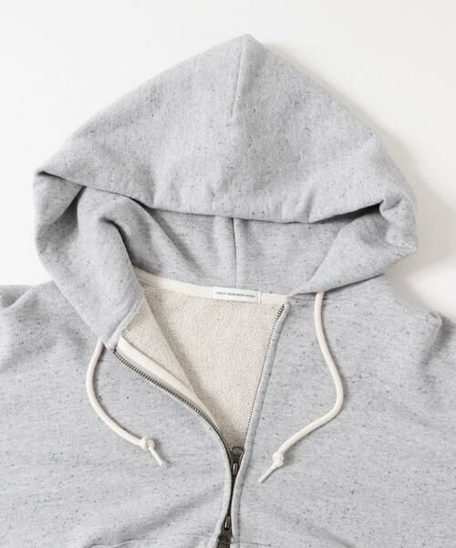 URBAN RESEARCH DOORS / アーバンリサーチ ドアーズ パーカー | commpost　反毛裏毛ジップフーディ | 詳細7