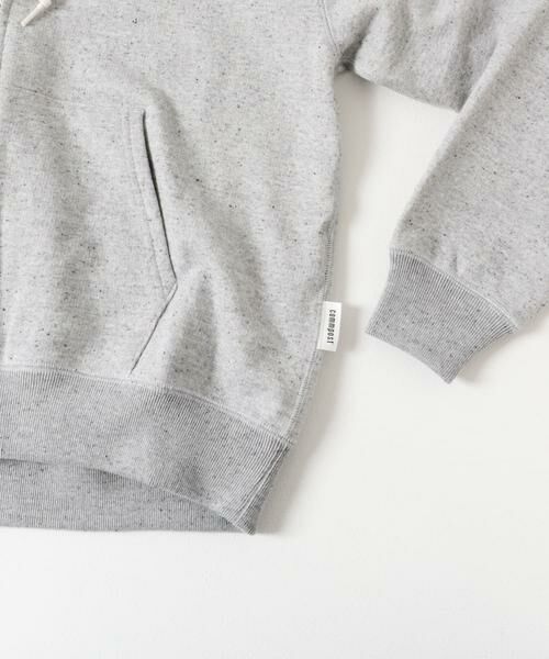 URBAN RESEARCH DOORS / アーバンリサーチ ドアーズ パーカー | commpost　反毛裏毛ジップフーディ | 詳細8