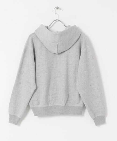 URBAN RESEARCH DOORS / アーバンリサーチ ドアーズ パーカー | commpost　反毛裏毛ジップフーディ | 詳細9