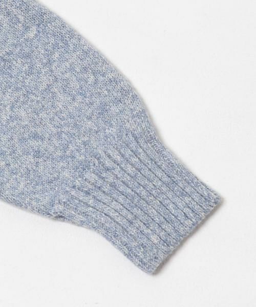 URBAN RESEARCH DOORS / アーバンリサーチ ドアーズ ニット・セーター | 変形カラーニットプルオーバー | 詳細8