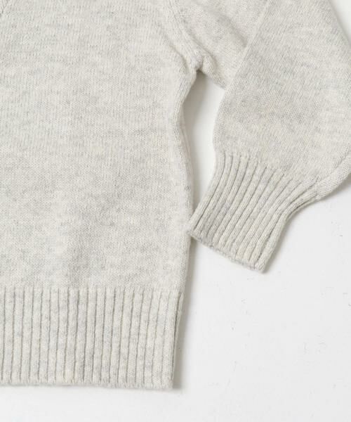 URBAN RESEARCH DOORS / アーバンリサーチ ドアーズ ニット・セーター | 変形カラーニットプルオーバー | 詳細18