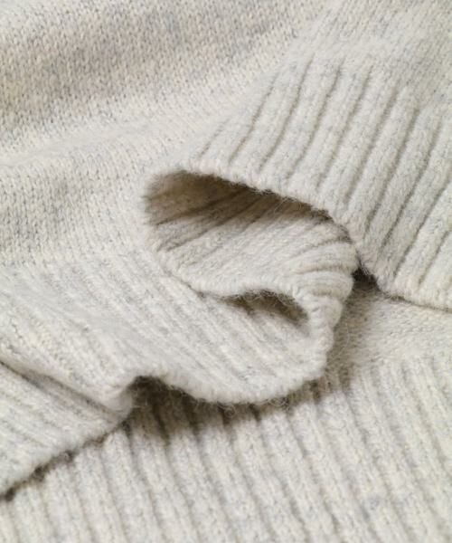 URBAN RESEARCH DOORS / アーバンリサーチ ドアーズ ニット・セーター | 変形カラーニットプルオーバー | 詳細20