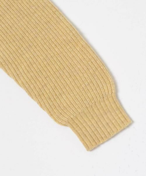 URBAN RESEARCH DOORS / アーバンリサーチ ドアーズ ニット・セーター | ハミルトンウール畦ボートネックプルオーバー | 詳細9