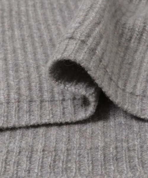 URBAN RESEARCH DOORS / アーバンリサーチ ドアーズ ニット・セーター | ハミルトンウール畦ボートネックプルオーバー | 詳細29