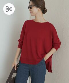 URBAN RESEARCH DOORS / アーバンリサーチ ドアーズ ニット・セーター | ウォッシャブルウールワイドプルオーバー