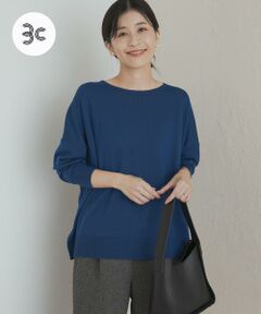 URBAN RESEARCH DOORS / アーバンリサーチ ドアーズ ニット・セーター | ウォッシャブルウールワイドプルオーバー