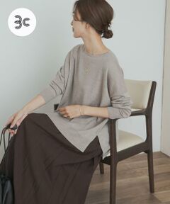 URBAN RESEARCH DOORS / アーバンリサーチ ドアーズ ニット・セーター | ウォッシャブルウールワイドプルオーバー