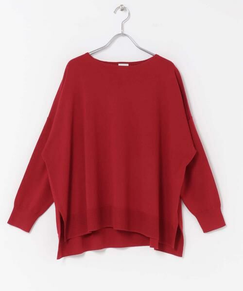 URBAN RESEARCH DOORS / アーバンリサーチ ドアーズ ニット・セーター | ウォッシャブルウールワイドプルオーバー | 詳細8