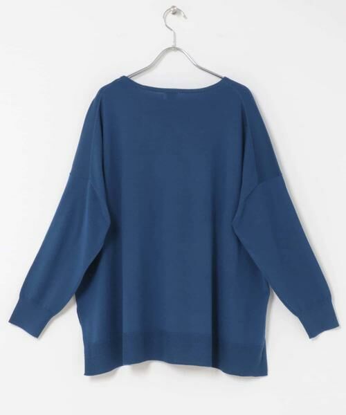 URBAN RESEARCH DOORS / アーバンリサーチ ドアーズ ニット・セーター | ウォッシャブルウールワイドプルオーバー | 詳細19