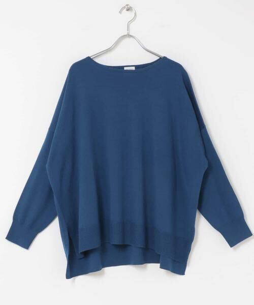 URBAN RESEARCH DOORS / アーバンリサーチ ドアーズ ニット・セーター | ウォッシャブルウールワイドプルオーバー | 詳細17