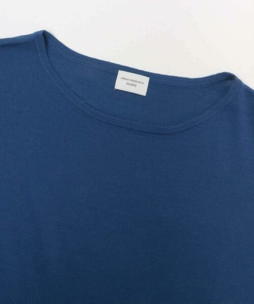 URBAN RESEARCH DOORS / アーバンリサーチ ドアーズ ニット・セーター | ウォッシャブルウールワイドプルオーバー | 詳細18