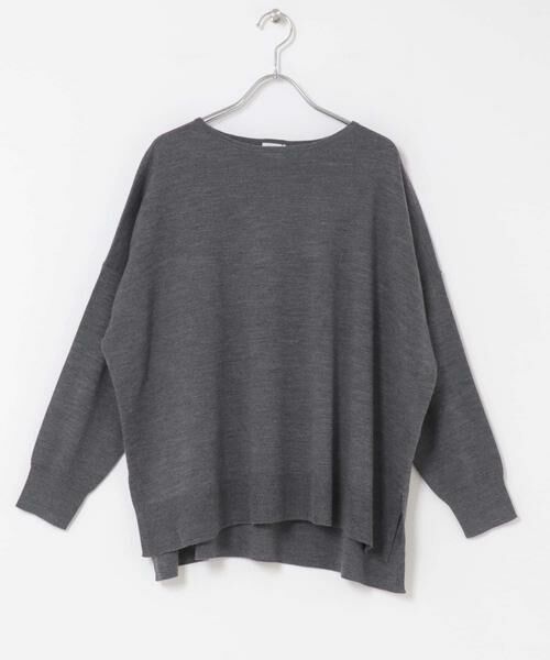 URBAN RESEARCH DOORS / アーバンリサーチ ドアーズ ニット・セーター | ウォッシャブルウールワイドプルオーバー | 詳細29