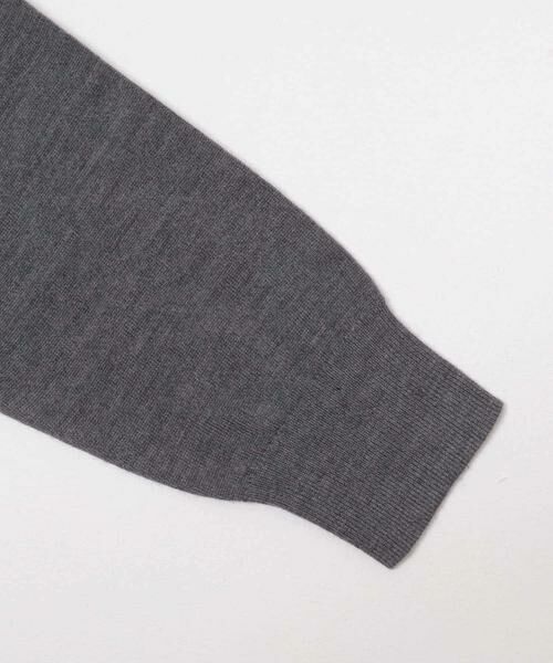 URBAN RESEARCH DOORS / アーバンリサーチ ドアーズ ニット・セーター | ウォッシャブルウールワイドプルオーバー | 詳細30