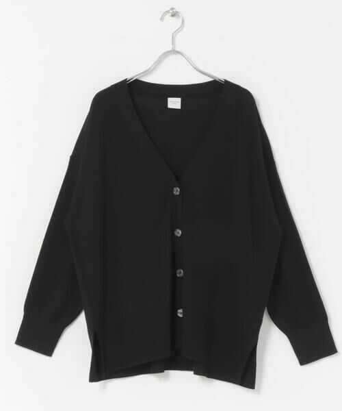 URBAN RESEARCH DOORS / アーバンリサーチ ドアーズ カーディガン・ボレロ | ウォッシャブルウールVネックワイドカーディガン | 詳細8