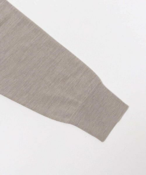 URBAN RESEARCH DOORS / アーバンリサーチ ドアーズ カーディガン・ボレロ | ウォッシャブルウールVネックワイドカーディガン | 詳細18