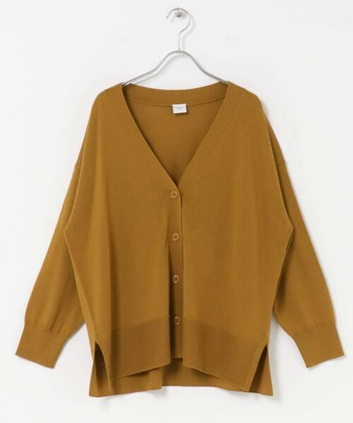 URBAN RESEARCH DOORS / アーバンリサーチ ドアーズ カーディガン・ボレロ | ウォッシャブルウールVネックワイドカーディガン | 詳細29