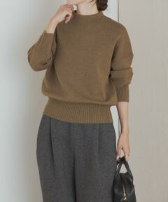 URBAN RESEARCH DOORS / アーバンリサーチ ドアーズ ニット・セーター | 『蓄熱』ボトルネックKNITプルオーバー