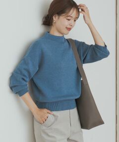 URBAN RESEARCH DOORS / アーバンリサーチ ドアーズ ニット・セーター | 『蓄熱』ボトルネックKNITプルオーバー