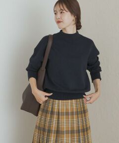 URBAN RESEARCH DOORS / アーバンリサーチ ドアーズ ニット・セーター | 『蓄熱』ボトルネックKNITプルオーバー
