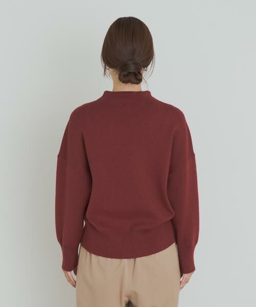 URBAN RESEARCH DOORS / アーバンリサーチ ドアーズ ニット・セーター | 『蓄熱』ボトルネックKNITプルオーバー | 詳細10