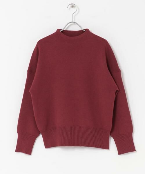 URBAN RESEARCH DOORS / アーバンリサーチ ドアーズ ニット・セーター | 『蓄熱』ボトルネックKNITプルオーバー | 詳細11