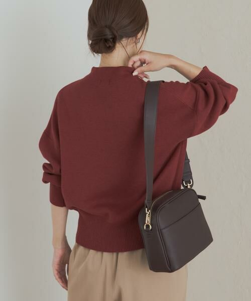 URBAN RESEARCH DOORS / アーバンリサーチ ドアーズ ニット・セーター | 『蓄熱』ボトルネックKNITプルオーバー | 詳細4