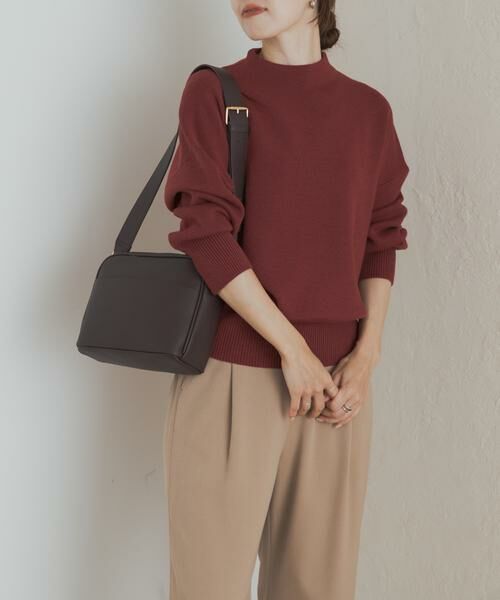 URBAN RESEARCH DOORS / アーバンリサーチ ドアーズ ニット・セーター | 『蓄熱』ボトルネックKNITプルオーバー | 詳細6