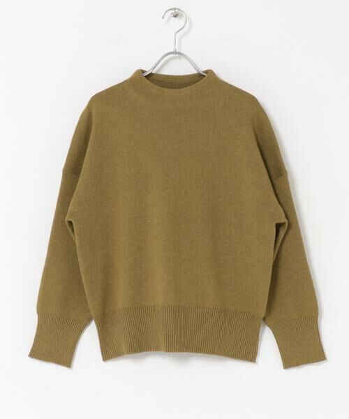 URBAN RESEARCH DOORS / アーバンリサーチ ドアーズ ニット・セーター | 『蓄熱』ボトルネックKNITプルオーバー | 詳細20