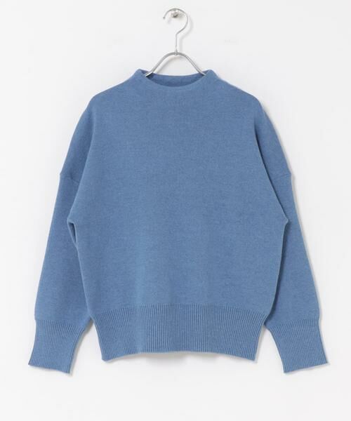 URBAN RESEARCH DOORS / アーバンリサーチ ドアーズ ニット・セーター | 『蓄熱』ボトルネックKNITプルオーバー | 詳細29