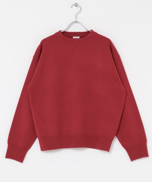 URBAN RESEARCH DOORS / アーバンリサーチ ドアーズ ニット・セーター | 『仁村紗和さん着用』『UR TECH 200日ニット』スウェットライクプルオーバー | 詳細8