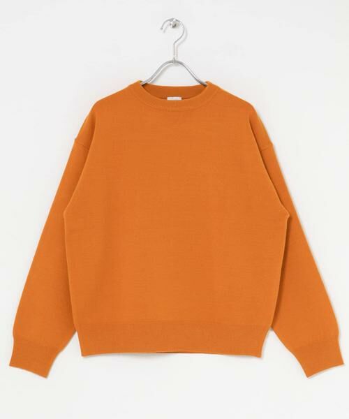 URBAN RESEARCH DOORS / アーバンリサーチ ドアーズ ニット・セーター | 『仁村紗和さん着用』『UR TECH 200日ニット』スウェットライクプルオーバー | 詳細18