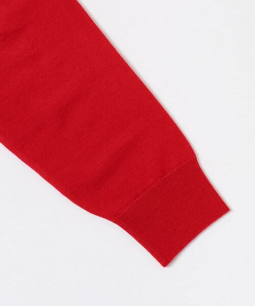 URBAN RESEARCH DOORS / アーバンリサーチ ドアーズ カーディガン・ボレロ | 『仁村紗和さん着用』『UR TECH 200日ニット』リングドットカーディガン | 詳細9