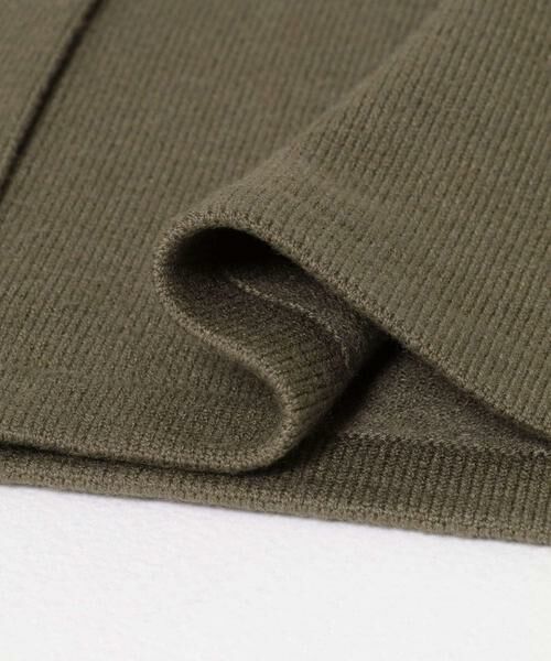 URBAN RESEARCH DOORS / アーバンリサーチ ドアーズ カーディガン・ボレロ | 『仁村紗和さん着用』『UR TECH 200日ニット』リングドットカーディガン | 詳細17