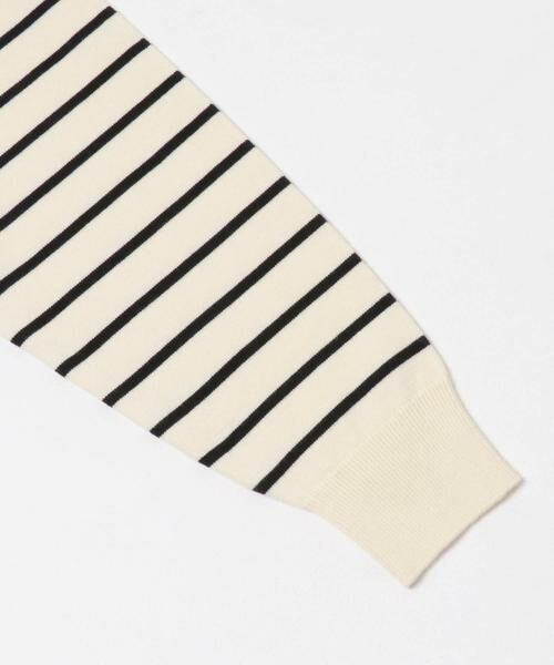 URBAN RESEARCH DOORS / アーバンリサーチ ドアーズ カーディガン・ボレロ | 『仁村紗和さん着用』『UR TECH 200日ニット』リングドットカーディガン | 詳細29