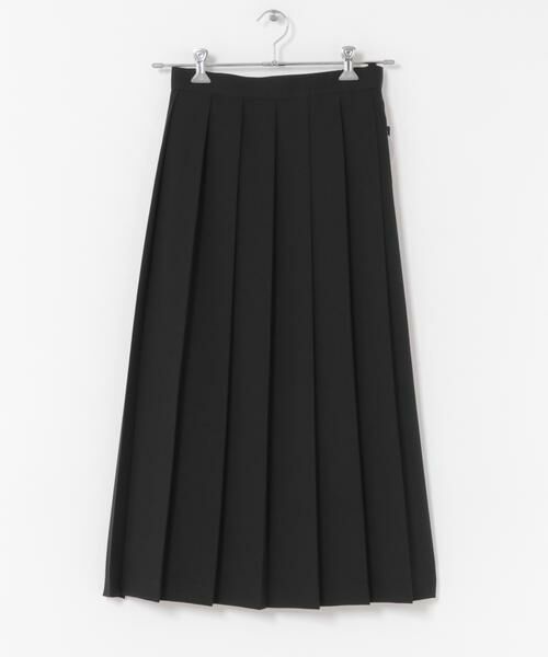URBAN RESEARCH DOORS / アーバンリサーチ ドアーズ スカート | 『UR TECH SMOOTHLUXE』片ヒダプリーツスカート | 詳細25