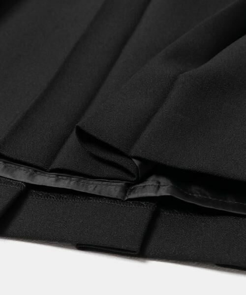 URBAN RESEARCH DOORS / アーバンリサーチ ドアーズ スカート | 『UR TECH SMOOTHLUXE』片ヒダプリーツスカート | 詳細26