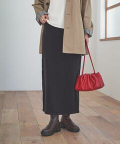 URBAN RESEARCH DOORS / アーバンリサーチ ドアーズ スカート | 『仁村紗和さん着用』『UR TECH 200日ニット』ストレートスカート