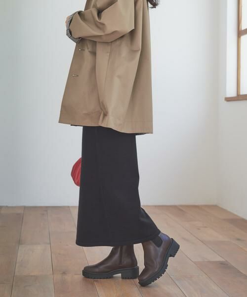 URBAN RESEARCH DOORS / アーバンリサーチ ドアーズ スカート | 『仁村紗和さん着用』『UR TECH 200日ニット』ストレートスカート | 詳細9